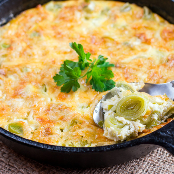 Poireauflette au Cookeo