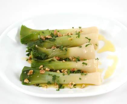 Poireaux à la vinaigrette