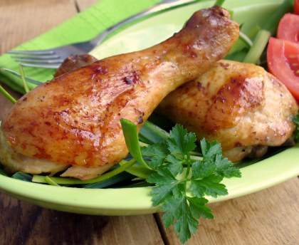 Poireaux au poulet