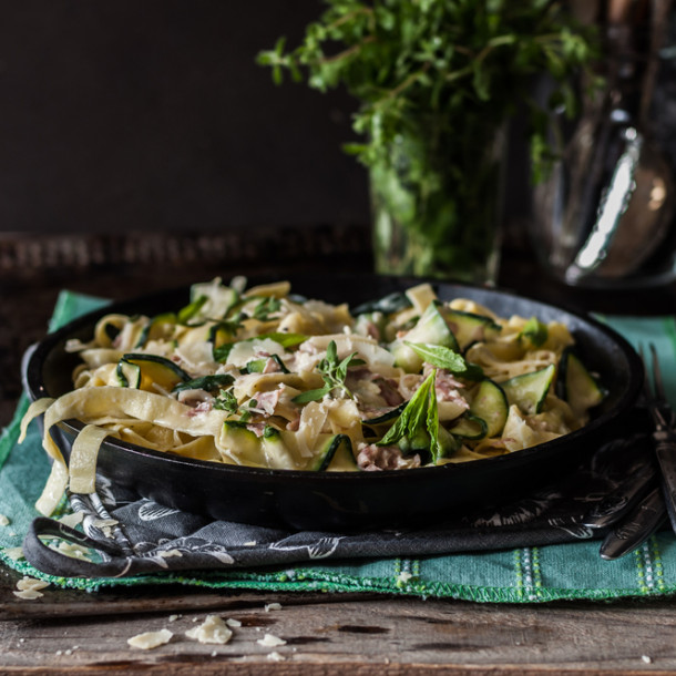 Poireaux aux lardons au Cookeo