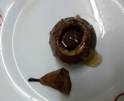 Poires au chocolat