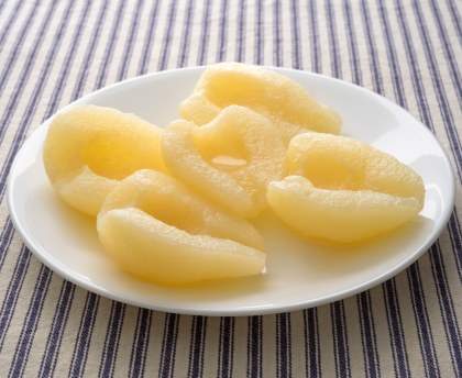 POIRES AU SIROP