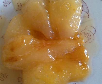 Poires caramélisées