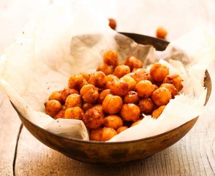 Pois chiches grillés