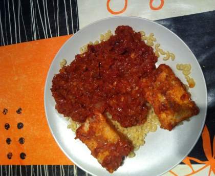 Poisson à la provençale
