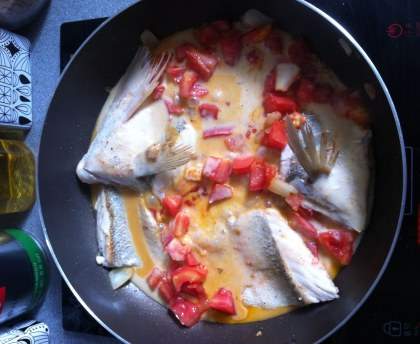 Poisson au lait de coco