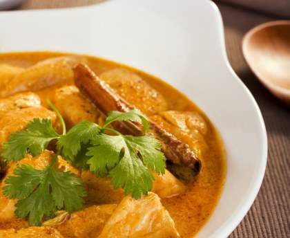 Poisson curry/coco