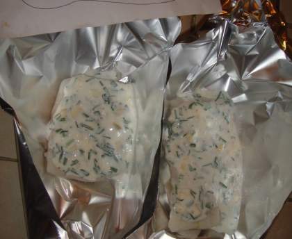 Poisson en papillote façon Odile