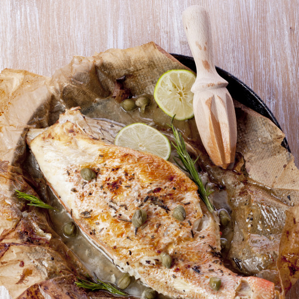 Poisson en papillote