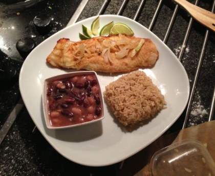 poisson frit mariné (antilles)