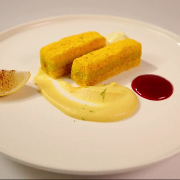 Poisson pané de mon enfance