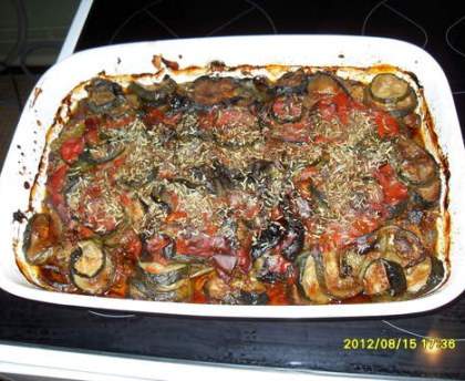 Poitrine d'agneau roulée à la provencale