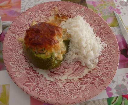 Poivrons farcis faciles