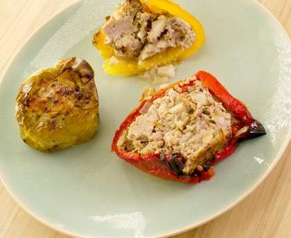 Poivrons farcis