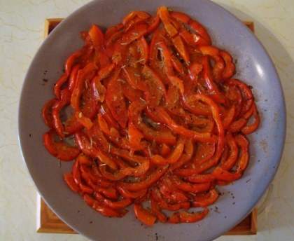 Poivrons fondants