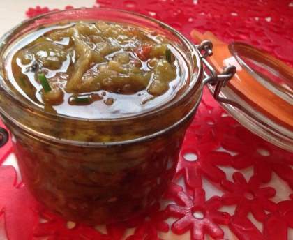 Poivrons marinés
