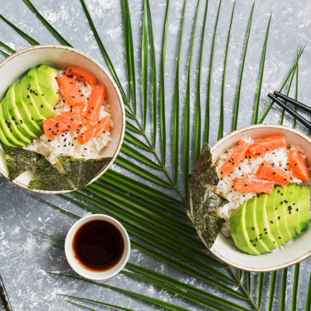 Poke bowl