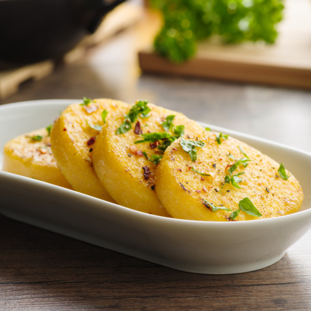 Polenta à la châtaigne