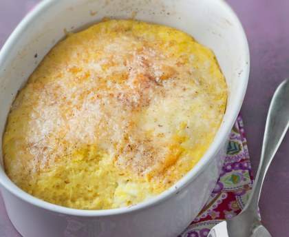 Polenta à la mozzarella