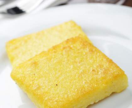 Polenta au fromage 