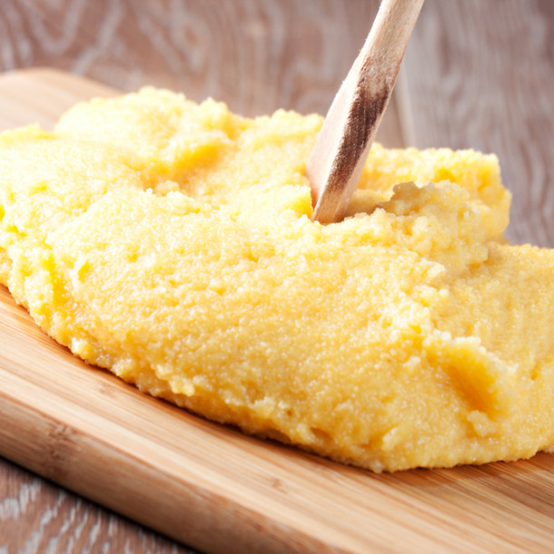 Polenta au Thermomix