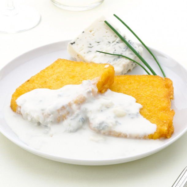Polenta aux fromages 