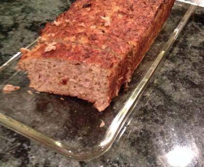Polpettonne di tonno : pain de viande à la napolitaine 
