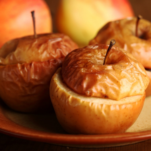 Pomme au four rapide