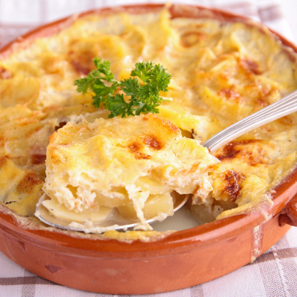 Pomme de terre à la raclette