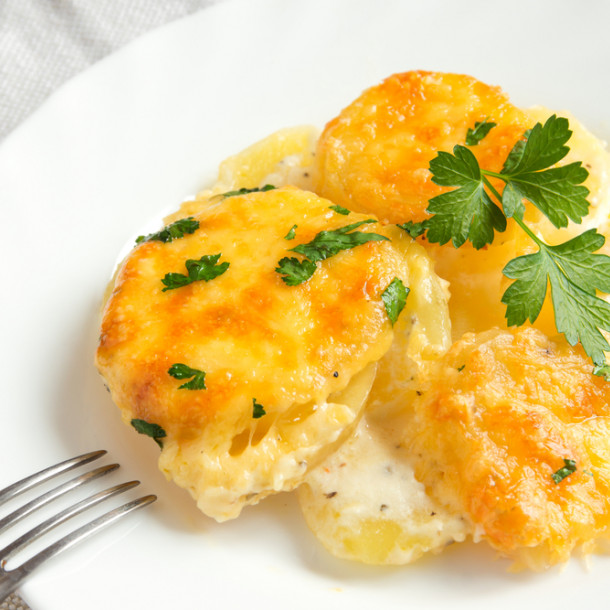 Pomme de terre à la Vache qui rit au Cookeo