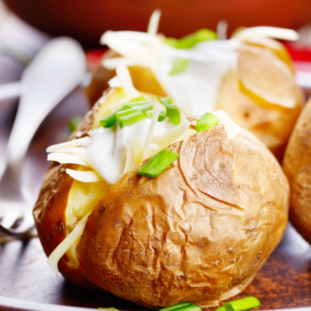 Pomme de terre en papillote