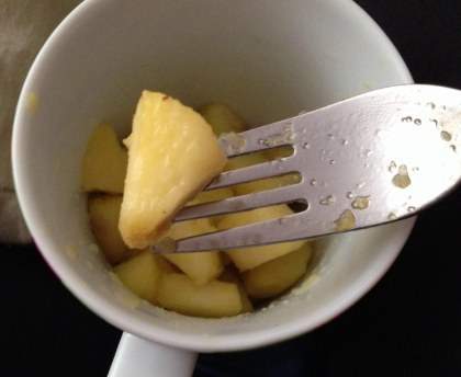 pommes au beurre