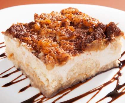 Pommes au tiramisu