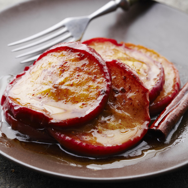 Pommes caramélisées au Cookeo
