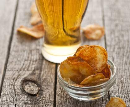 Pommes chips maison