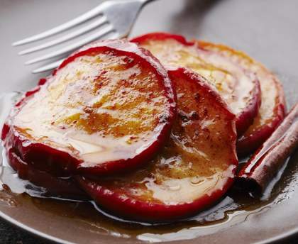 Pommes confites