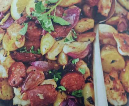 Pommes de terre à l'espagnol