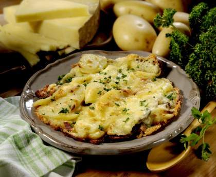 Pommes de terre au Cantal