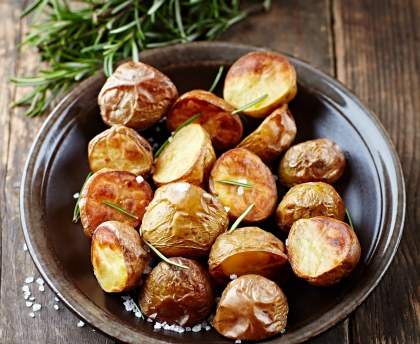 Pommes de terre au four au romarin
