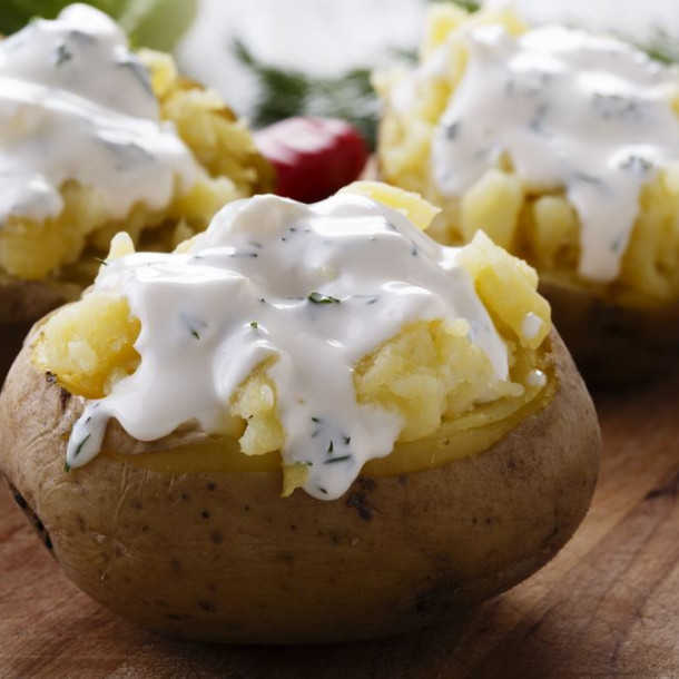 Pommes de terre au four en papillote 