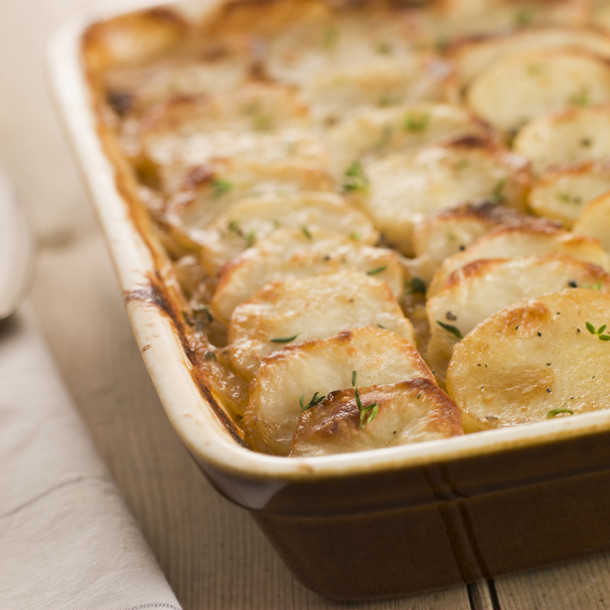 Pommes de terre boulangères