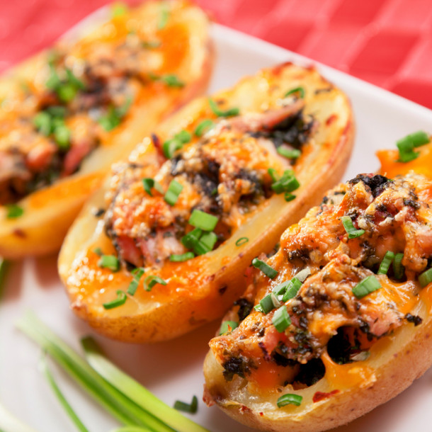 Pommes de terre farcies