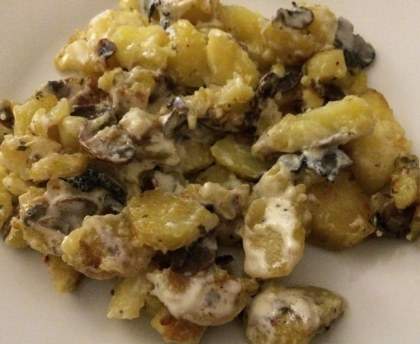 Pommes de terre fondantes aux truffes