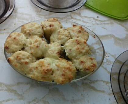 Pommes de terre fourrées (ou surprises)