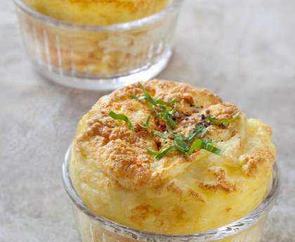 Pommes de terre soufflées