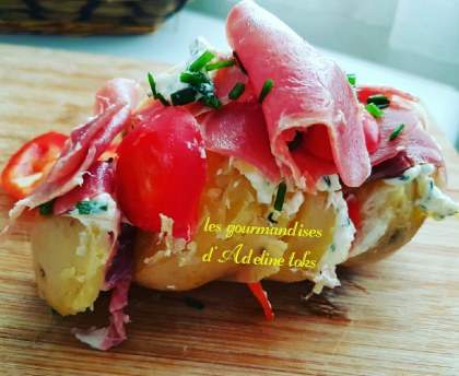 Pommes de terres farcies faciles