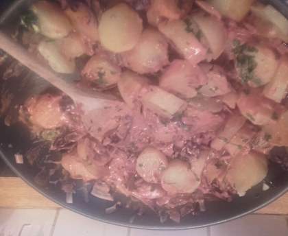 Pommes de terres piquantes