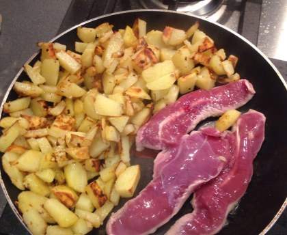 Pommes de terres sautés à l'Ancienne
