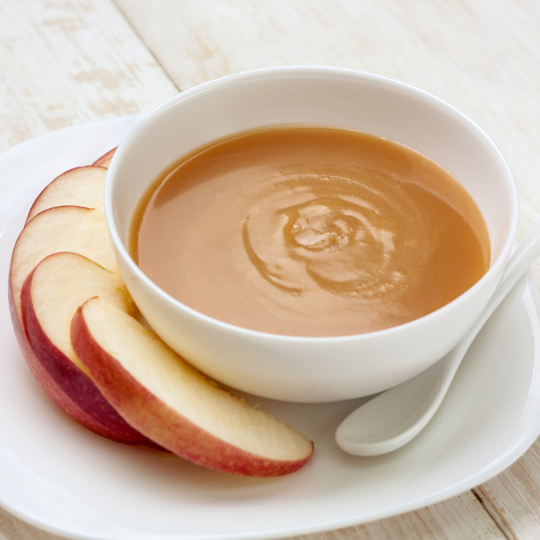 Pommes Golden au caramel