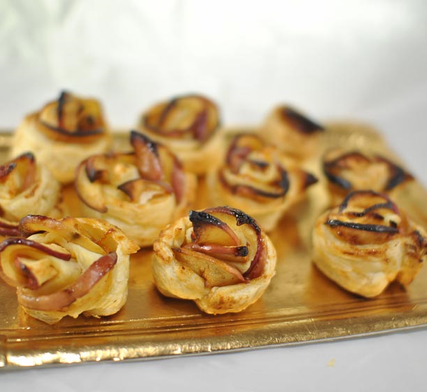 Pommes roses